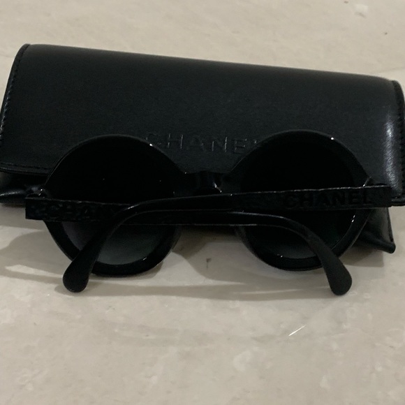 Chanel 5441 ROUND SUNGLASSES - Picture 10 of 13